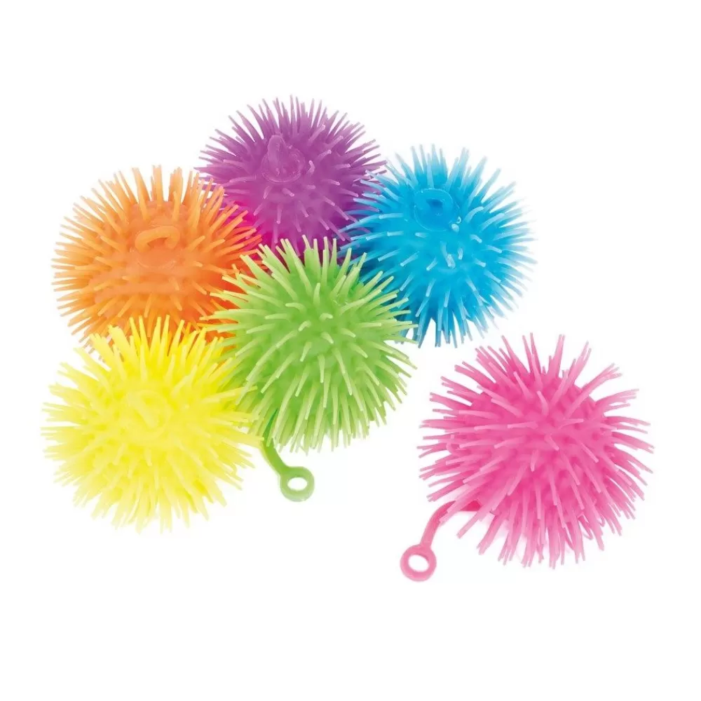 Petites balles chevelues par 6 --HOPTOYS Store