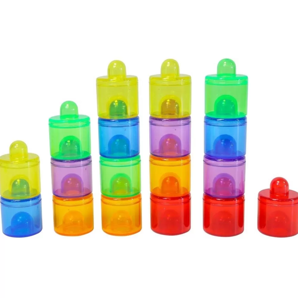 Petits pots translucides --HOPTOYS Best