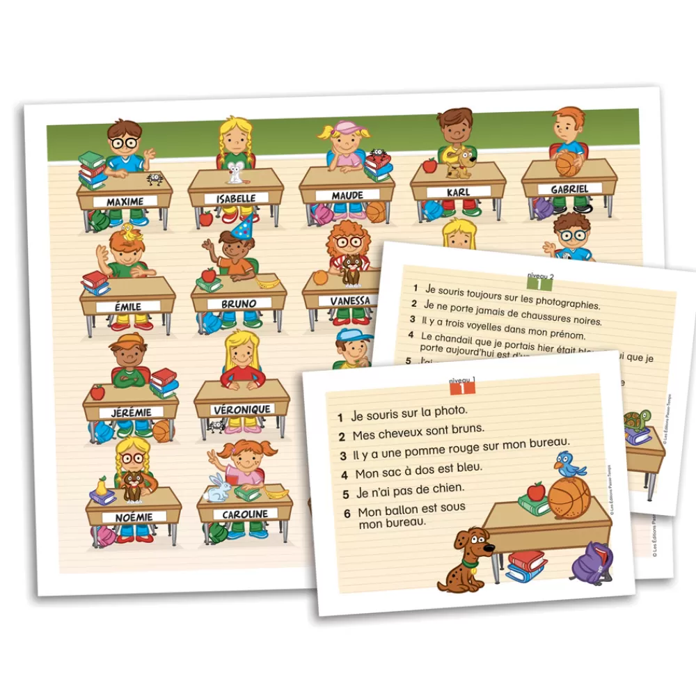 PHOTO DE CLASSE-HOPTOYS Flash Sale