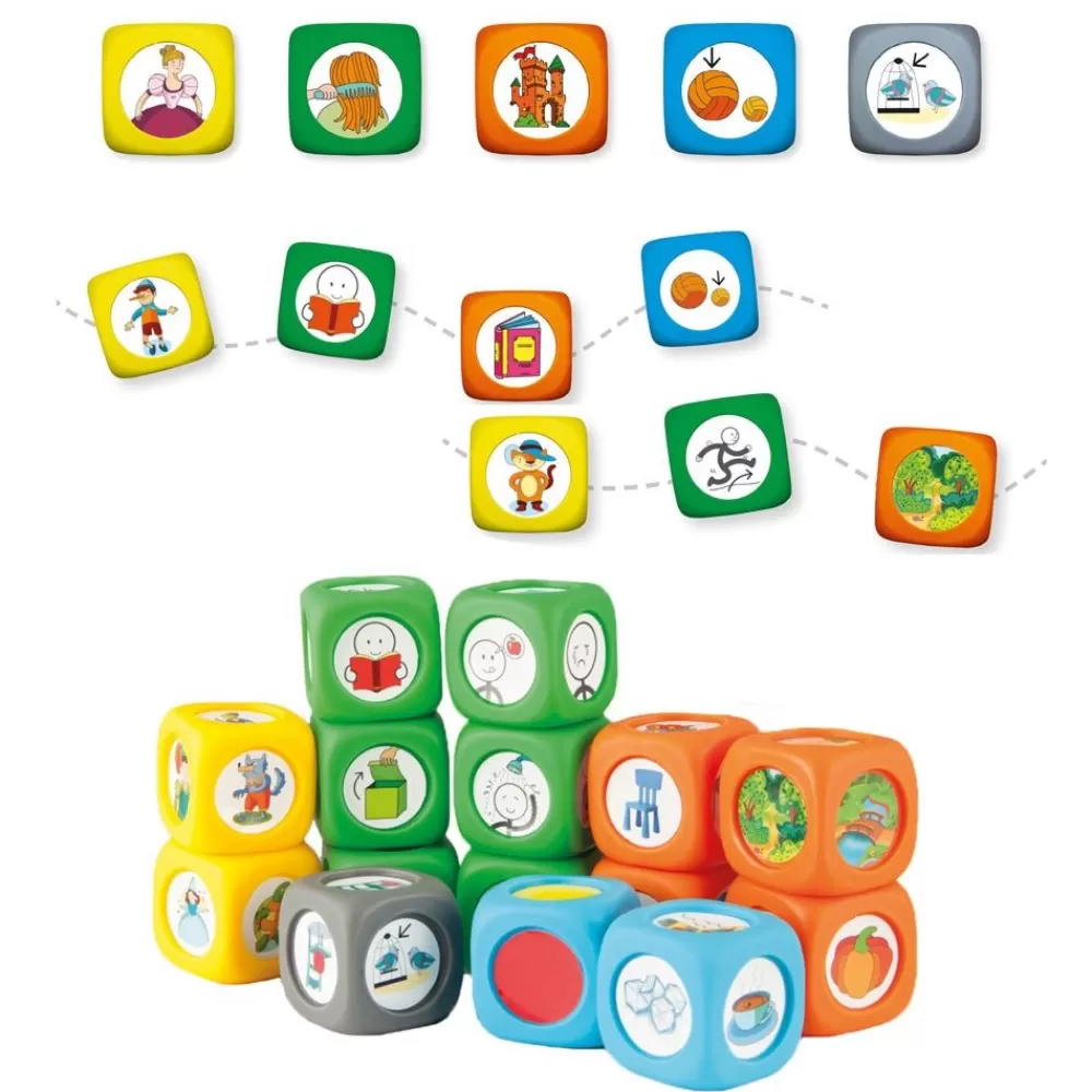 Pictos-dés contes classiques --HOPTOYS Best