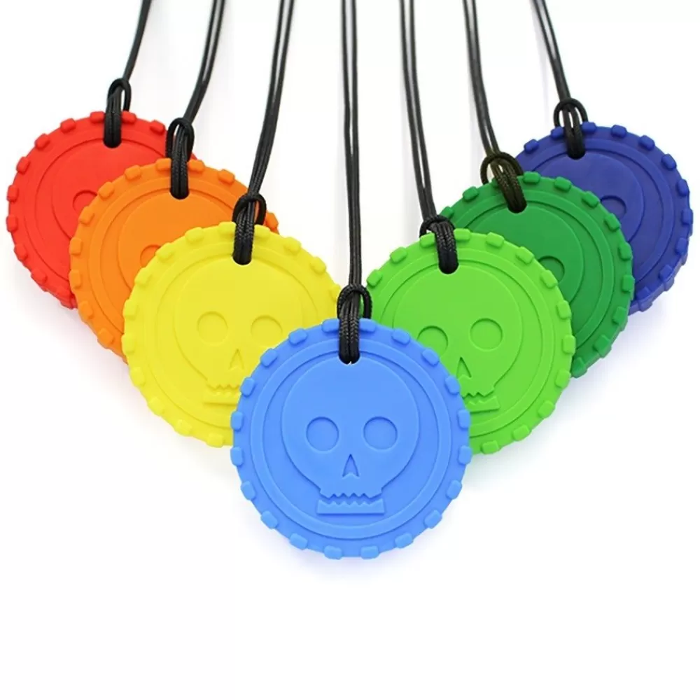 PIECE DE PIRATE - COLLIER DE MASTICATION-HOPTOYS Shop