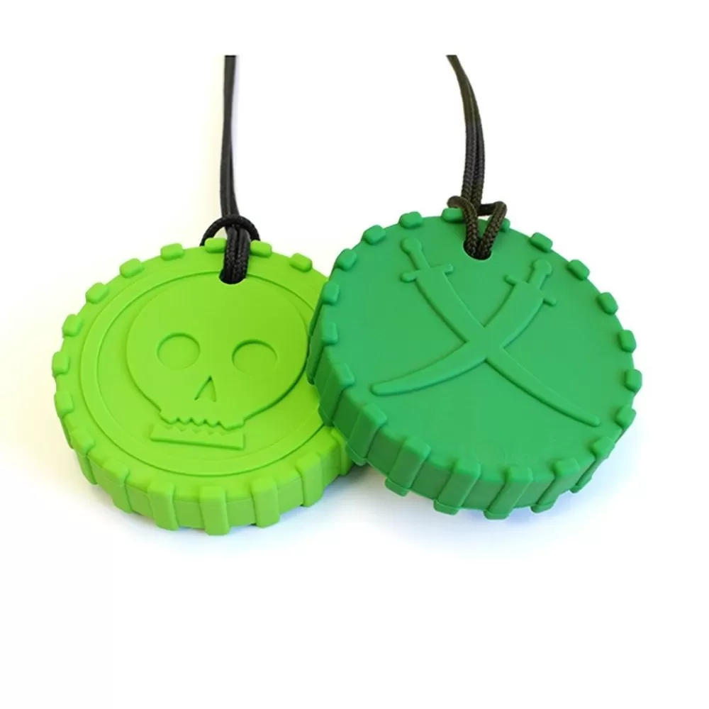 PIECE DE PIRATE - COLLIER DE MASTICATION-HOPTOYS Shop