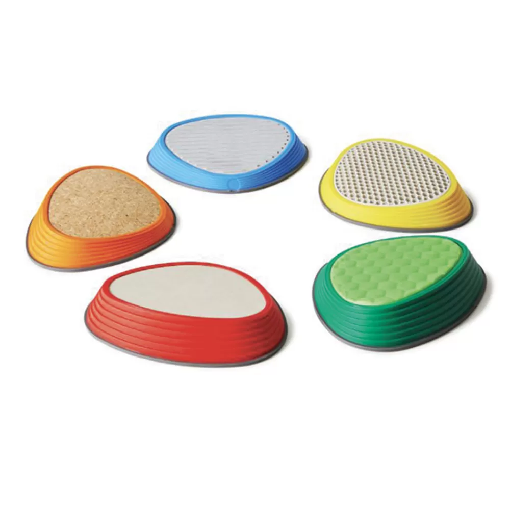 Pierres de rivières tactiles par 5-HOPTOYS Clearance