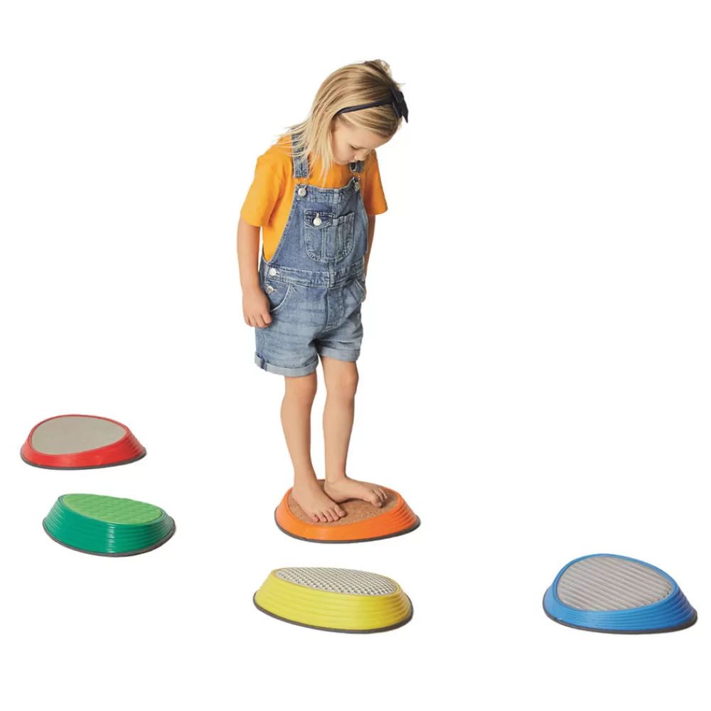 Pierres de rivières tactiles par 5-HOPTOYS Clearance