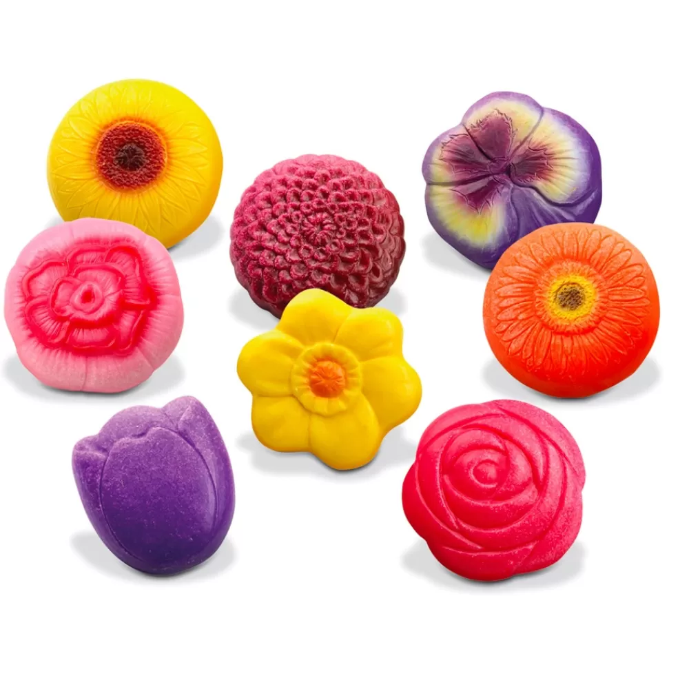 Pierres fleurs sensorielles x 8-HOPTOYS Shop