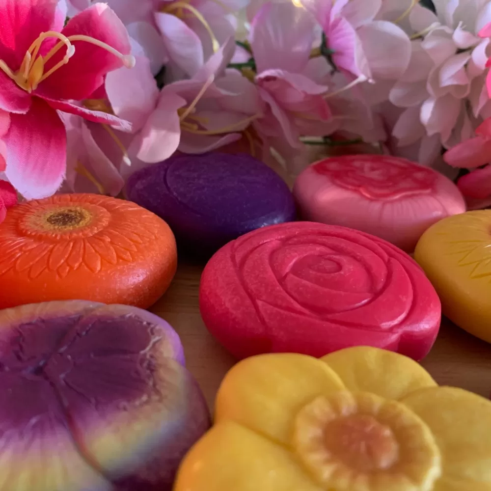 Pierres fleurs sensorielles x 8-HOPTOYS Shop