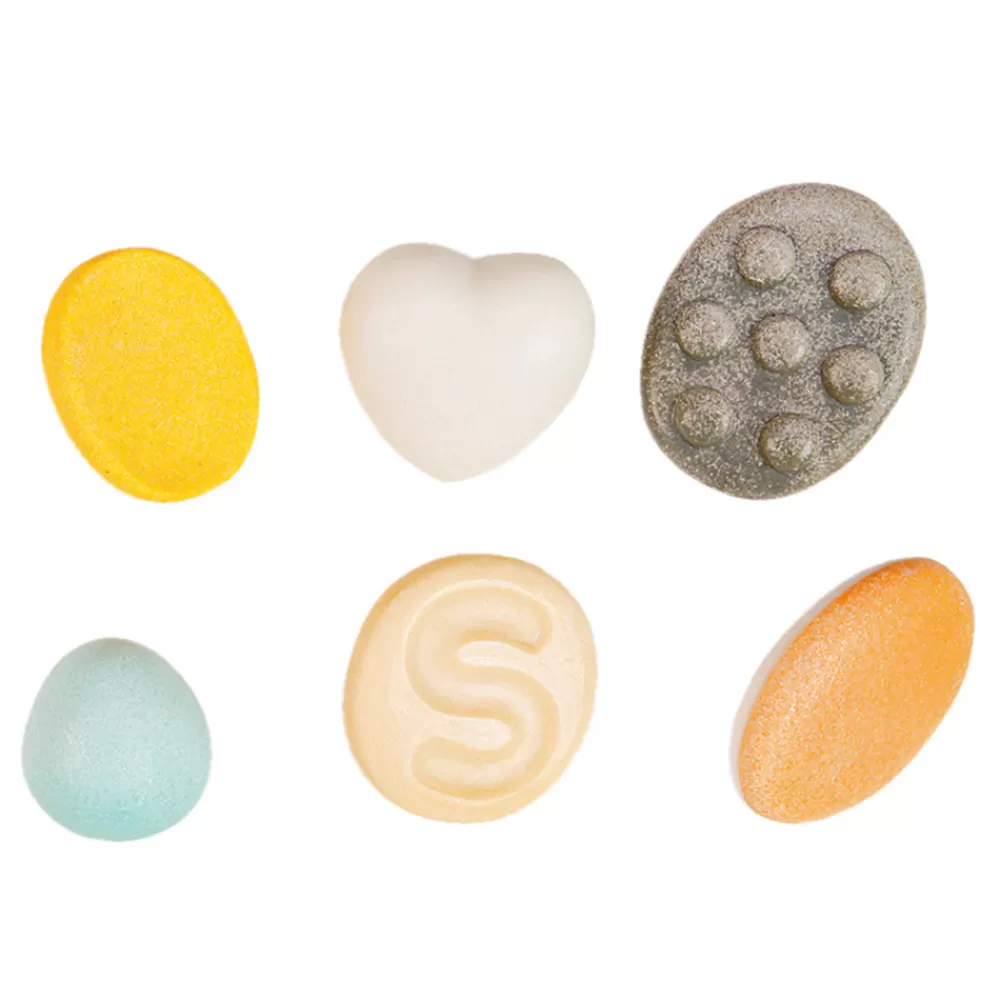 Pierres tactiles par 12 --HOPTOYS New