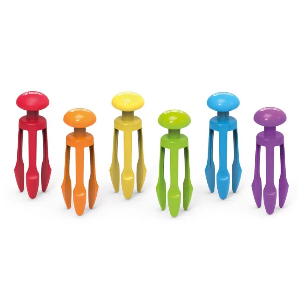 Pinces d'apprentissage x 6-HOPTOYS Fashion