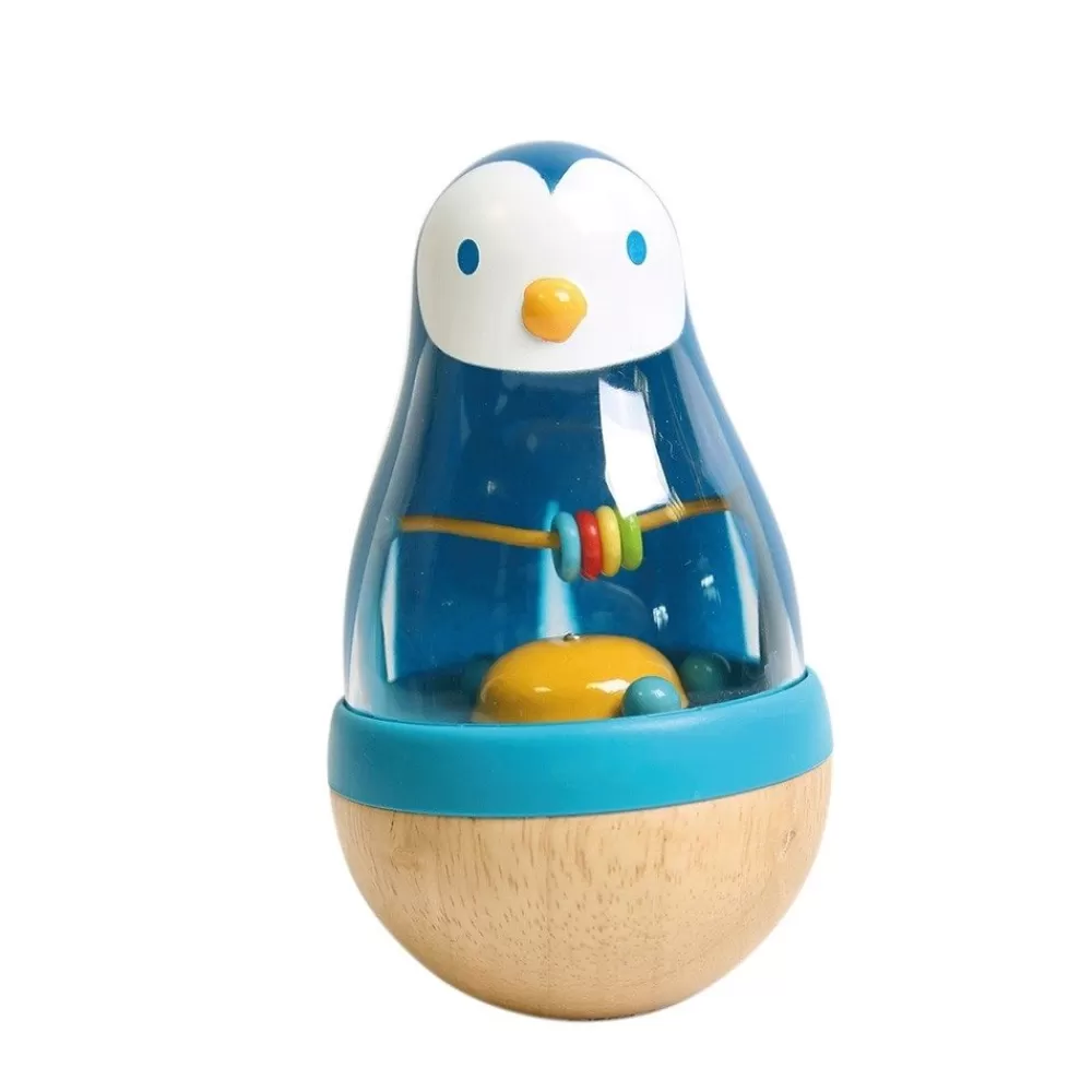 Pingouin culbuto --HOPTOYS Flash Sale