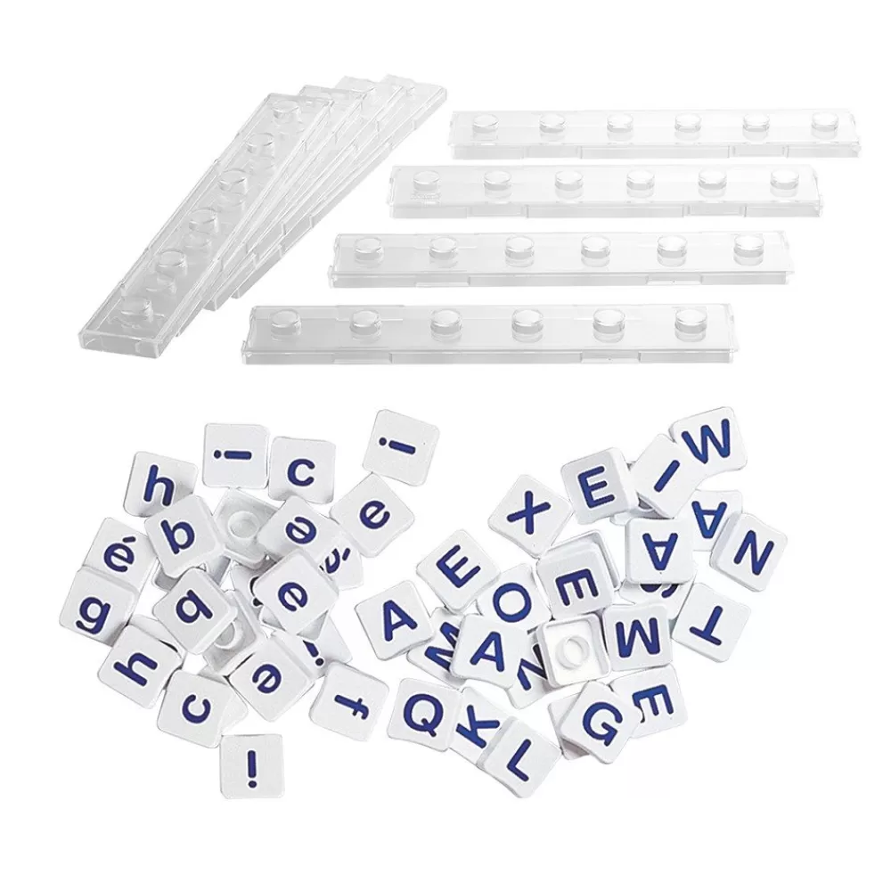 Pions-lettres majuscules / script --HOPTOYS Clearance