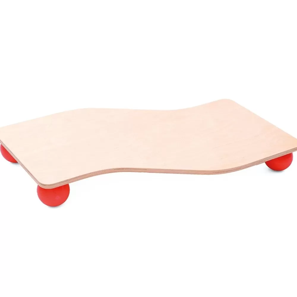 Planche d’équilibre – zig zag --HOPTOYS Outlet