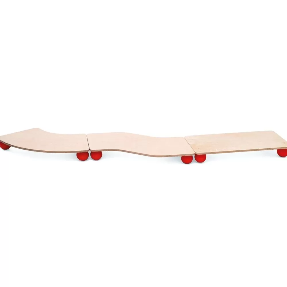 Planche d’équilibre – zig zag --HOPTOYS Outlet
