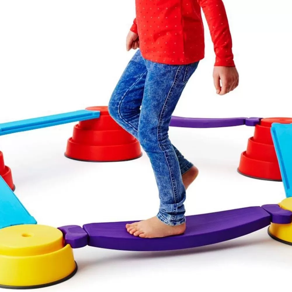 Planche oscillante build'n'balance --HOPTOYS Discount