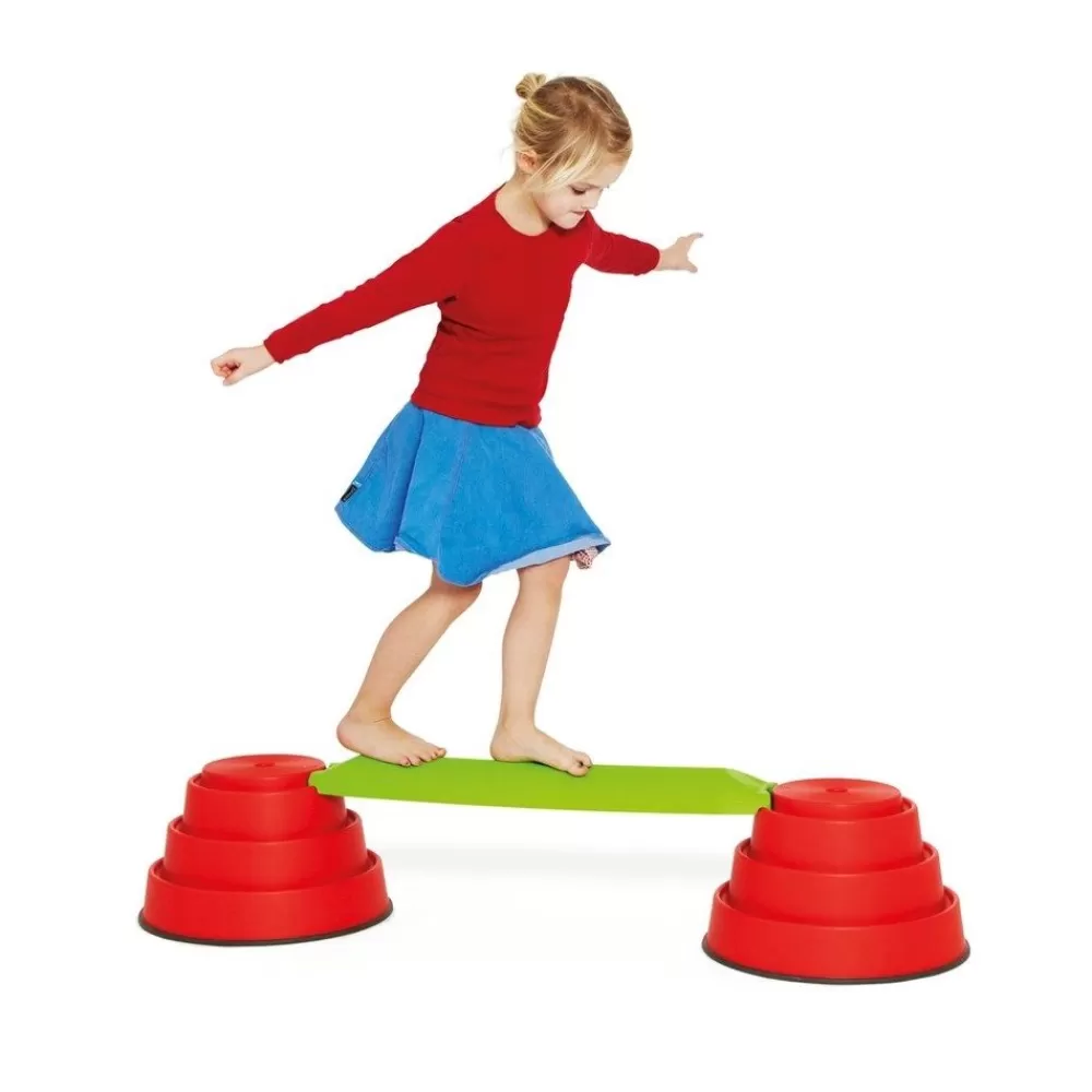 Planche rondins build’n’balance --HOPTOYS Fashion