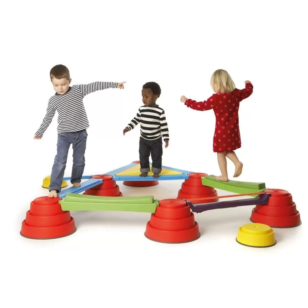 Planche slack line build’n’balance --HOPTOYS Discount