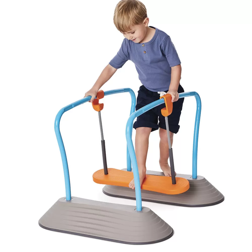 Planche suspendue pour mini parkour-HOPTOYS Outlet