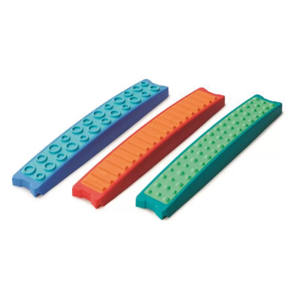Planches tactiles build'n'balance x3-HOPTOYS Hot