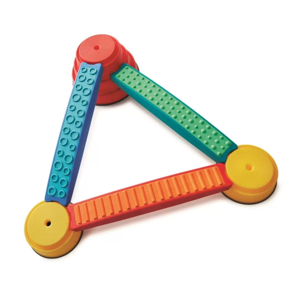 Planches tactiles build'n'balance x3-HOPTOYS Hot