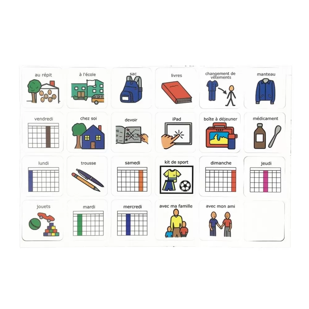 Planificateur journée --HOPTOYS Best