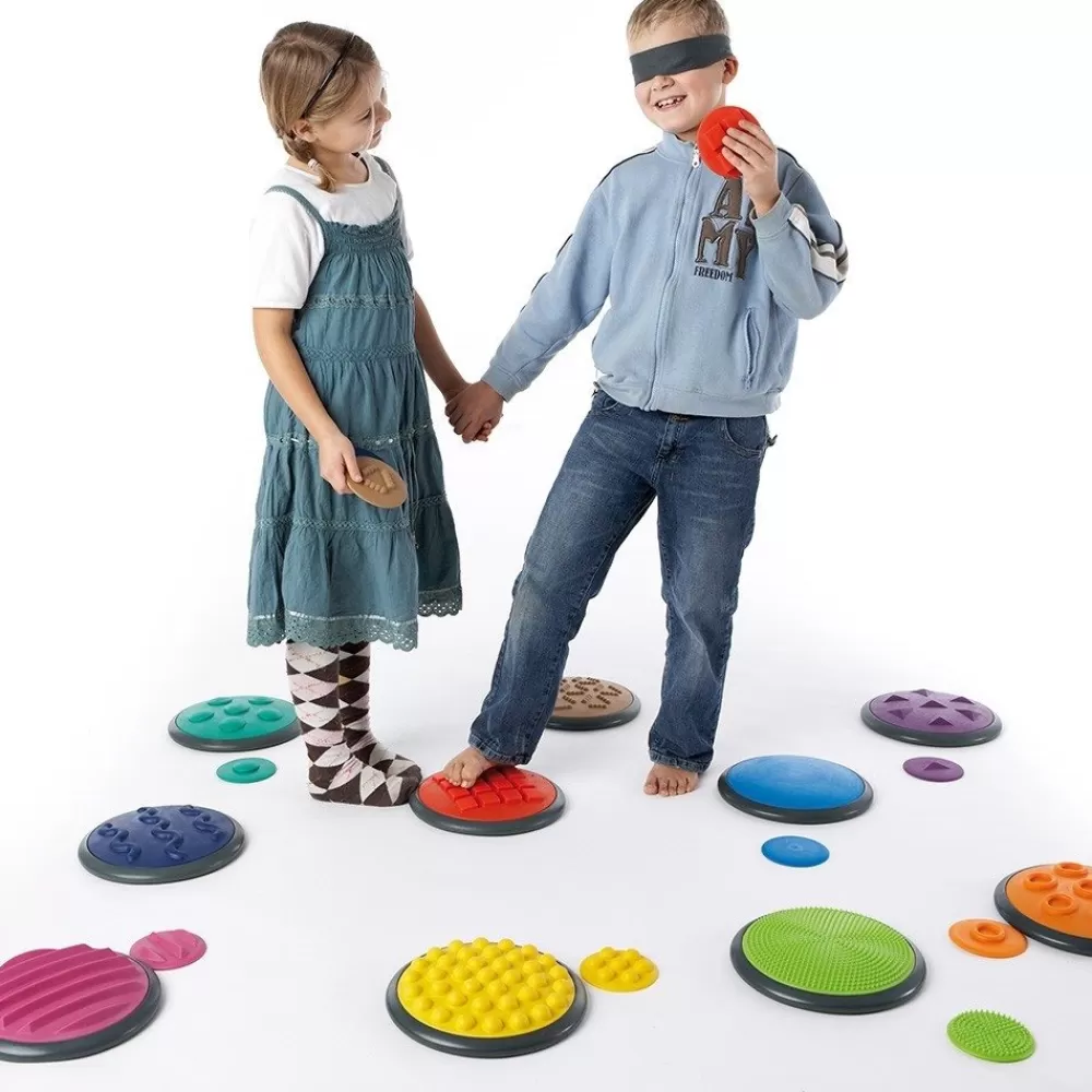 PLAQUES TACTILES-HOPTOYS Online