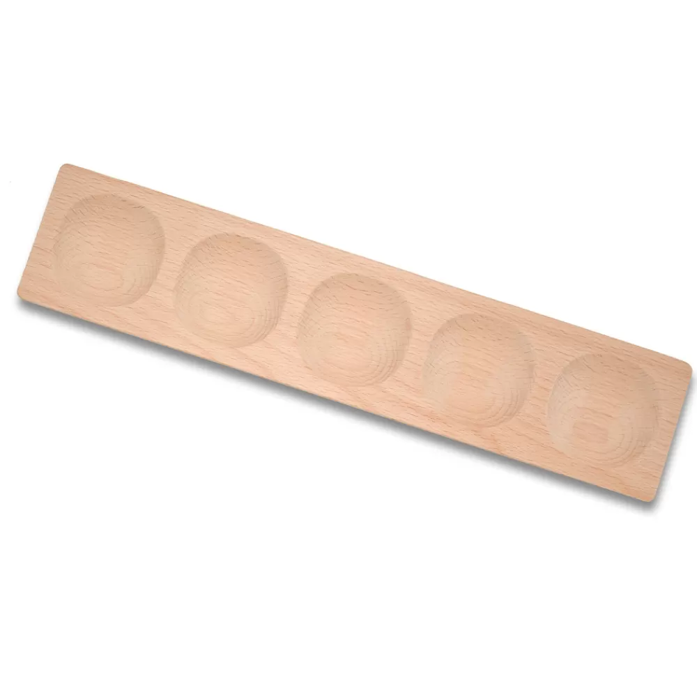 Plateau de classement en bois – 5 --HOPTOYS Outlet