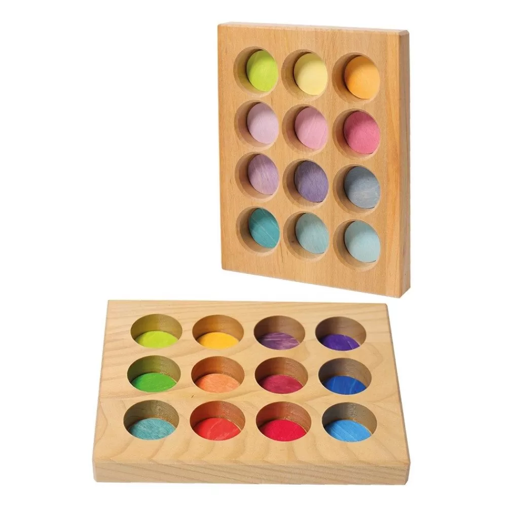 Plateau encastrement boules --HOPTOYS Discount