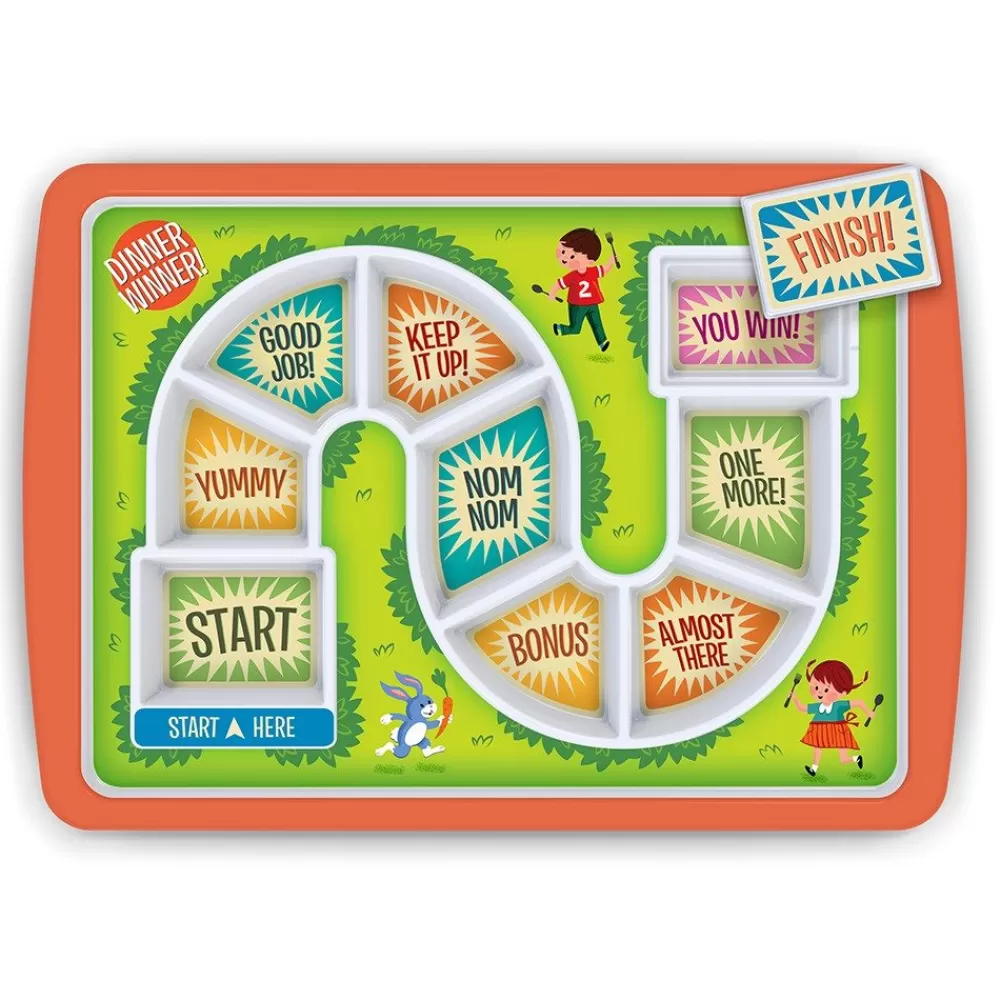 Plateau pour enfant Dinner Winner - Classique-HOPTOYS New