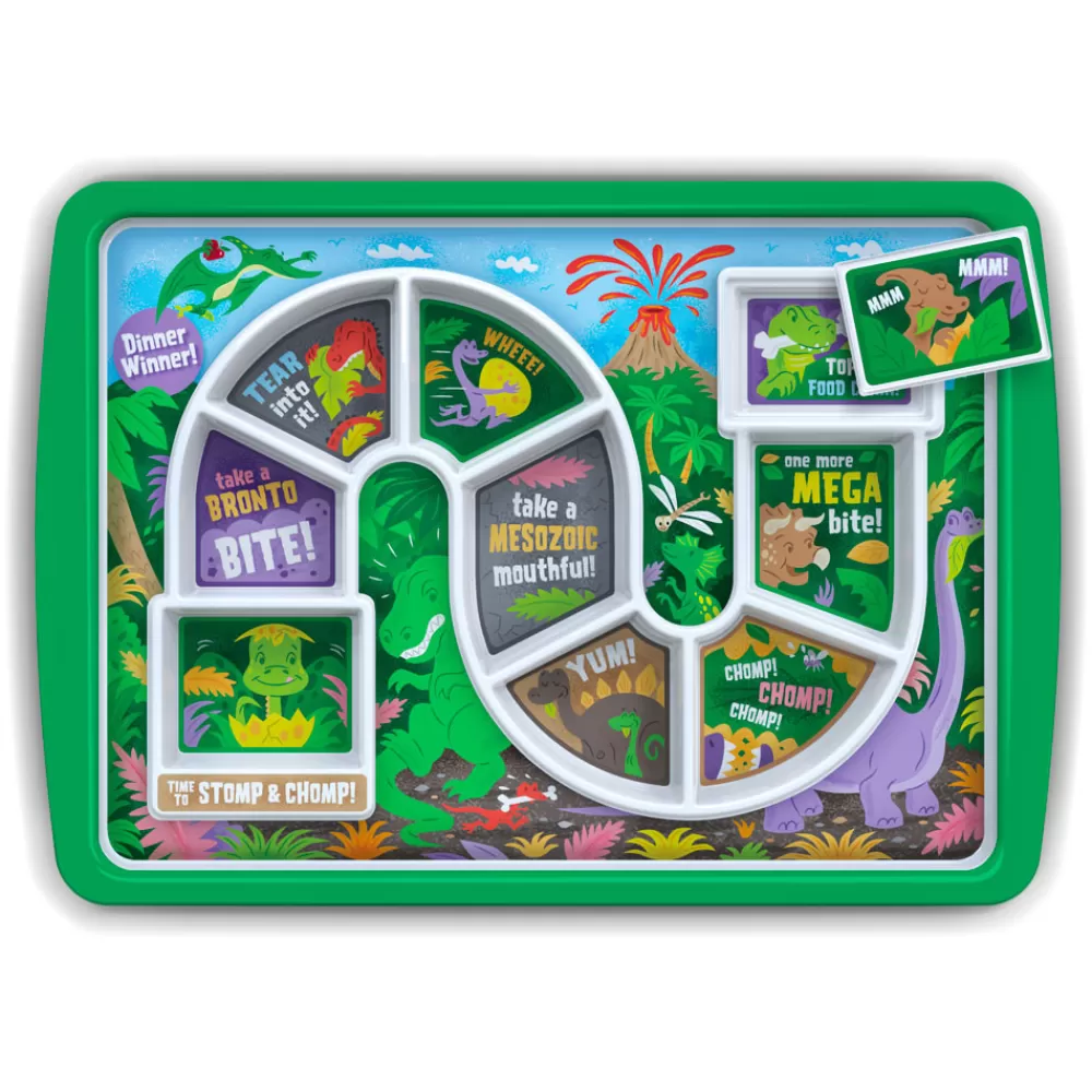 Plateau pour enfant Dinner Winner - Dinosaure-HOPTOYS Hot