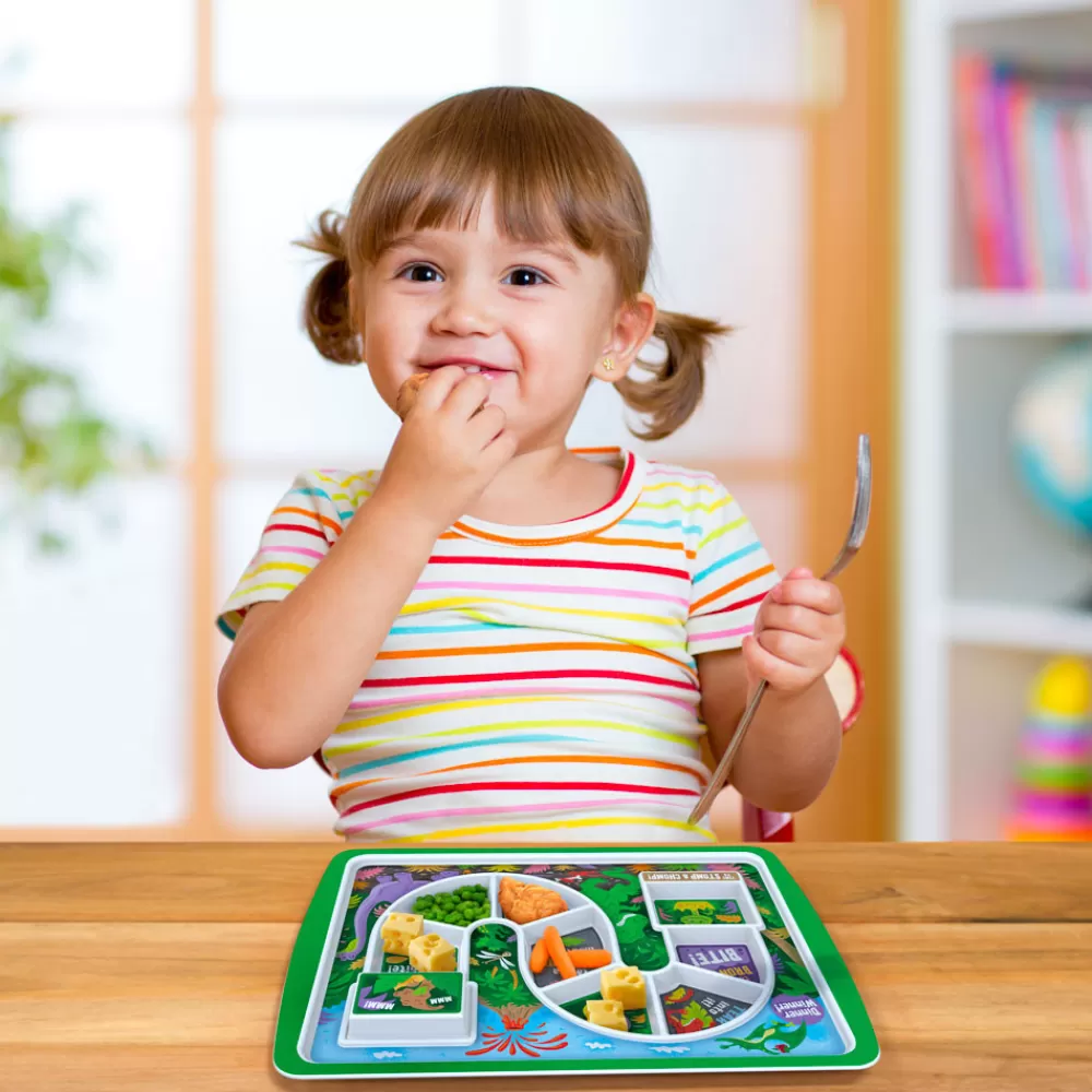Plateau pour enfant Dinner Winner - Dinosaure-HOPTOYS Hot