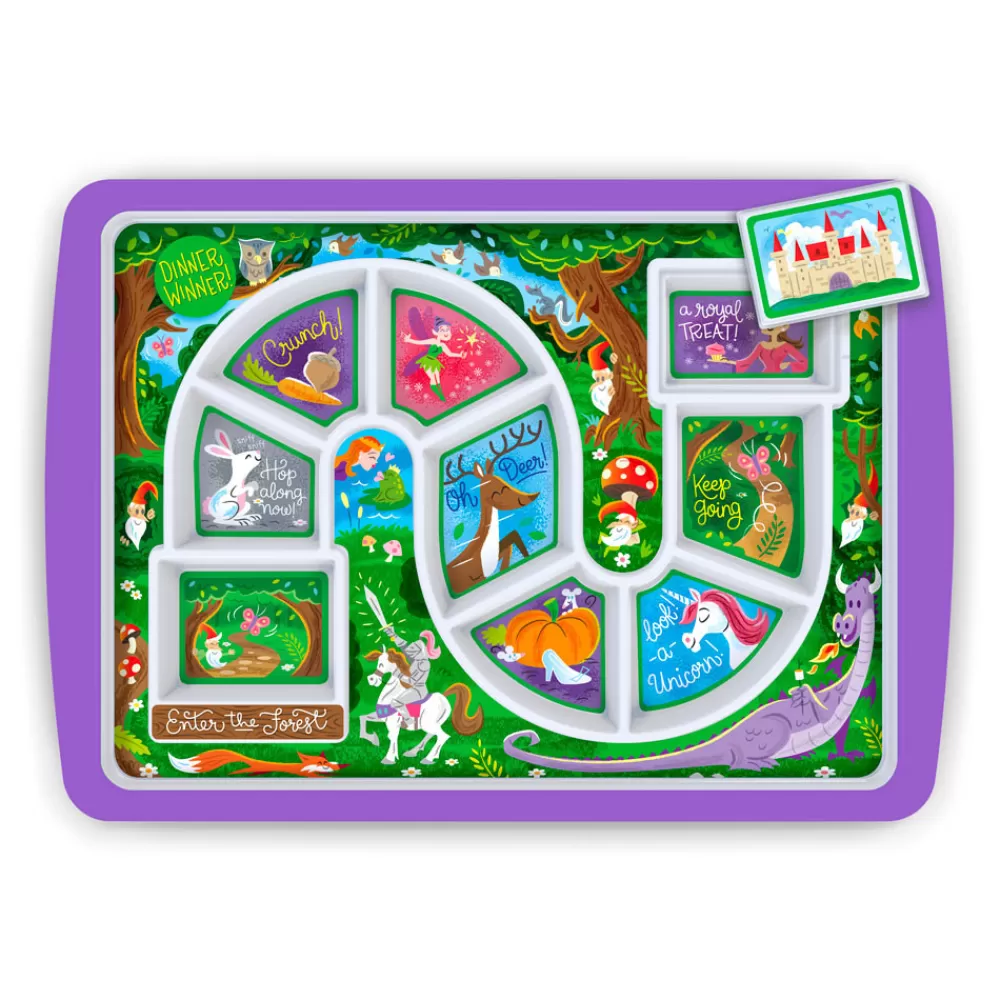 Plateau pour enfant Dinner Winner - Forêt enchantée-HOPTOYS Outlet