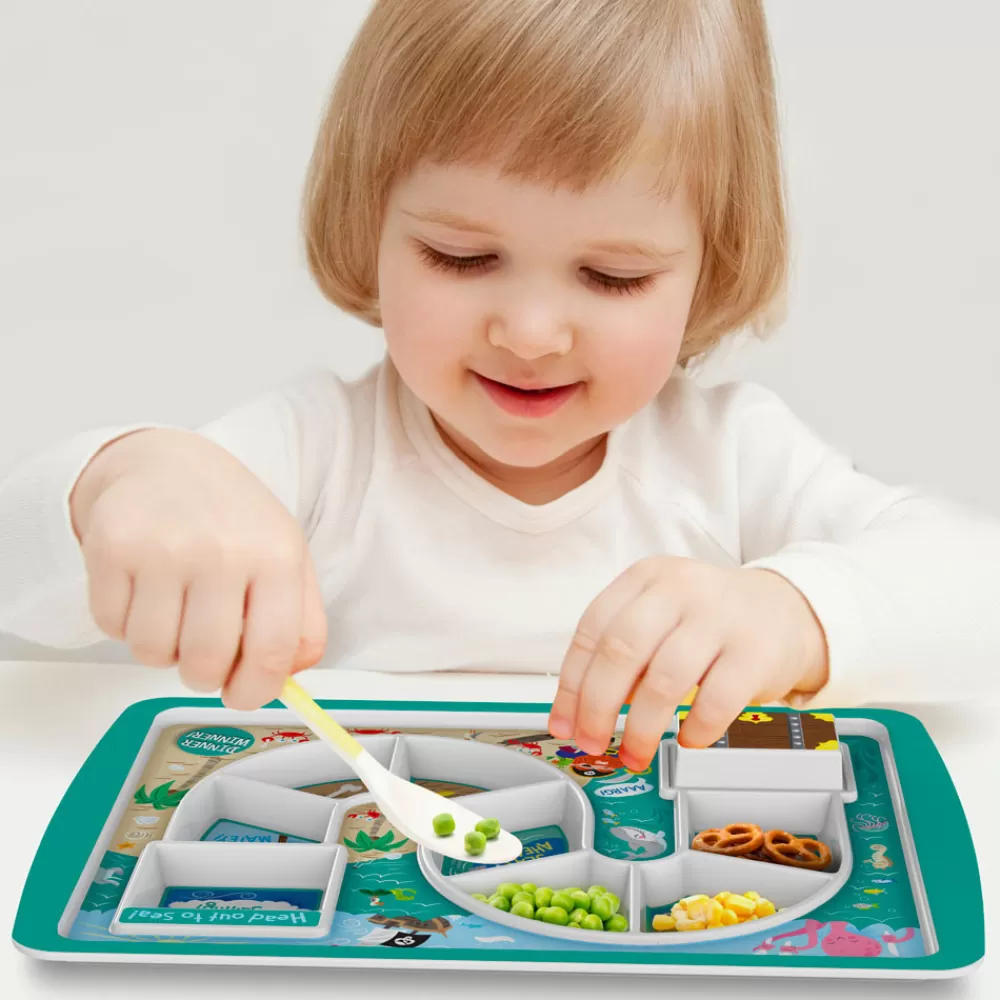 Plateau pour enfant Dinner Winner - Pirate-HOPTOYS New