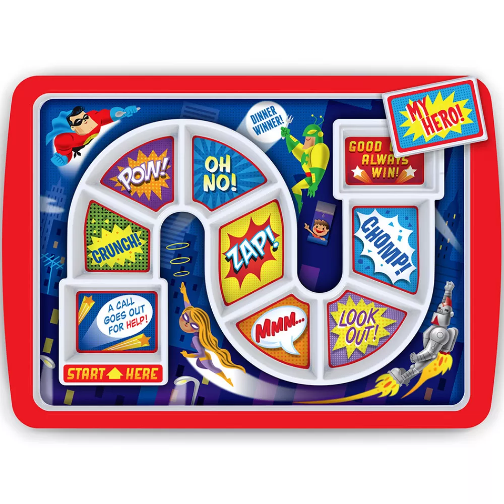 Plateau pour enfant Dinner Winner - Super-héros-HOPTOYS Flash Sale