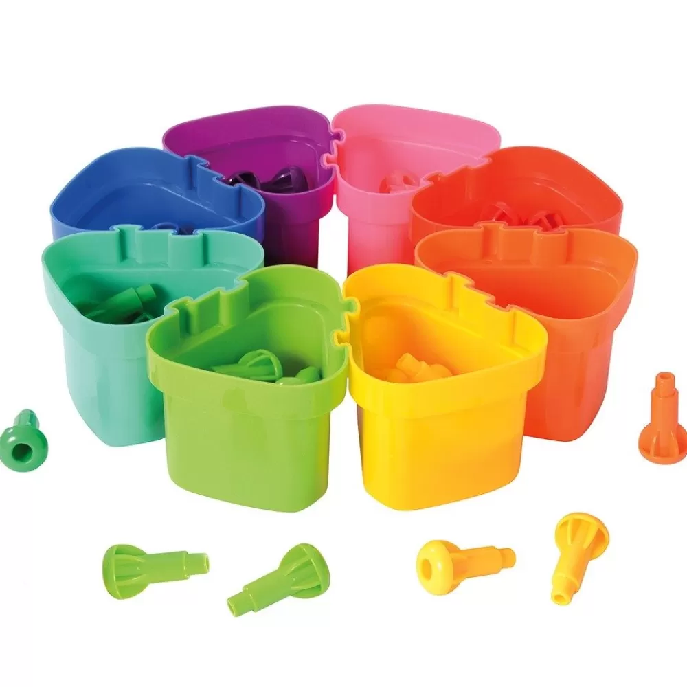 Plateau XL tri et comptage --HOPTOYS Clearance