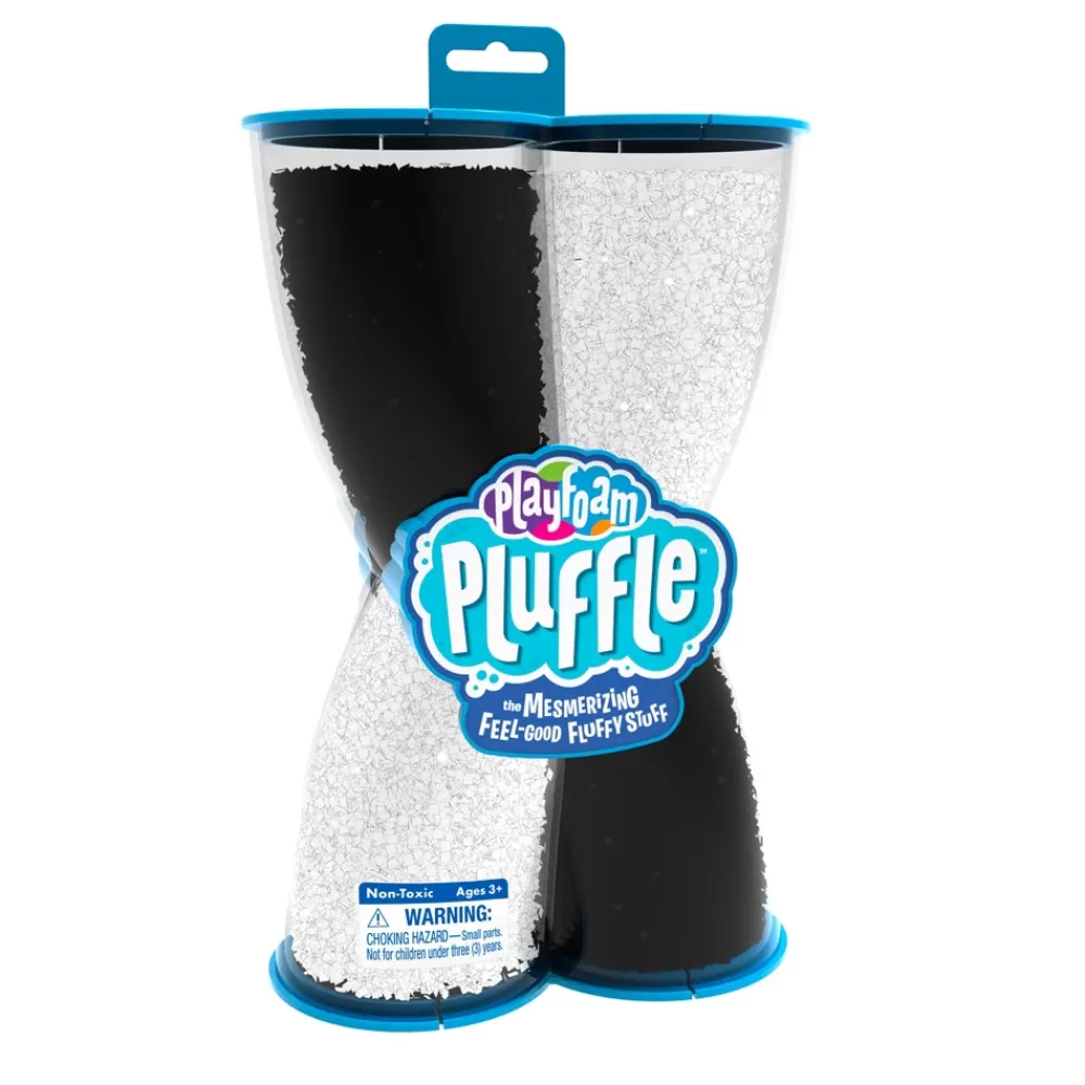 Playfoam Pluffle Twist - Noir et blanc-HOPTOYS Best Sale