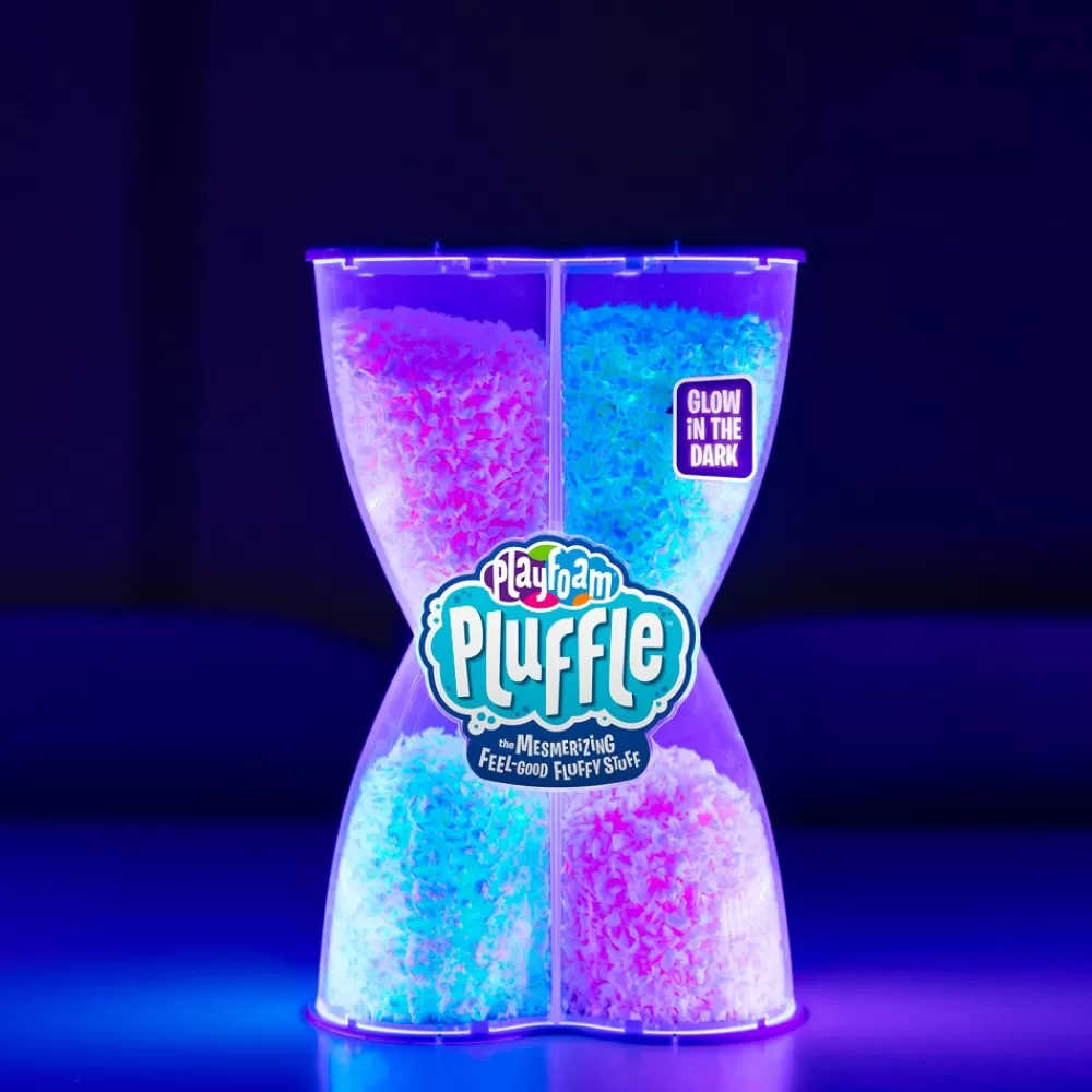 Playfoam Pluffle Twist - Phosphorescent-HOPTOYS Hot