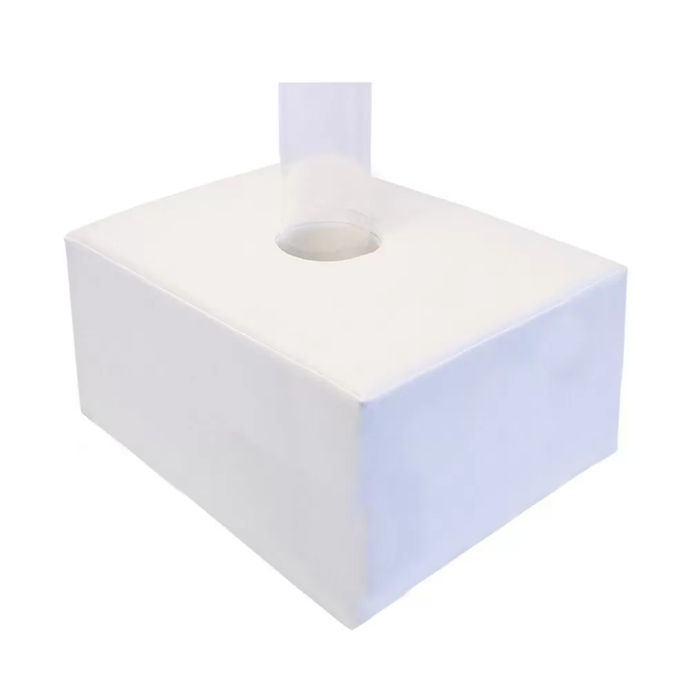 Podium 80 x 80 x 40 cm - blanc --HOPTOYS Shop