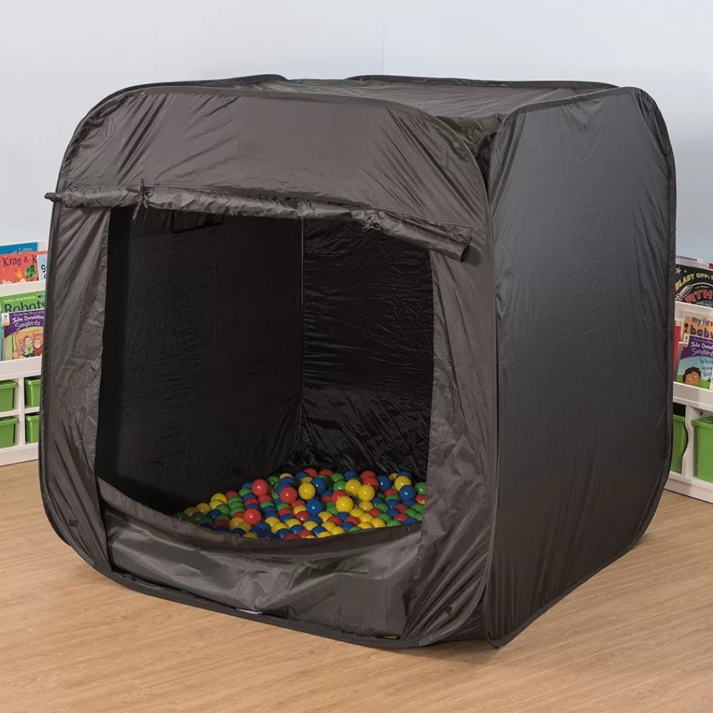 Pop-up espace sensoriel noir --HOPTOYS Best Sale