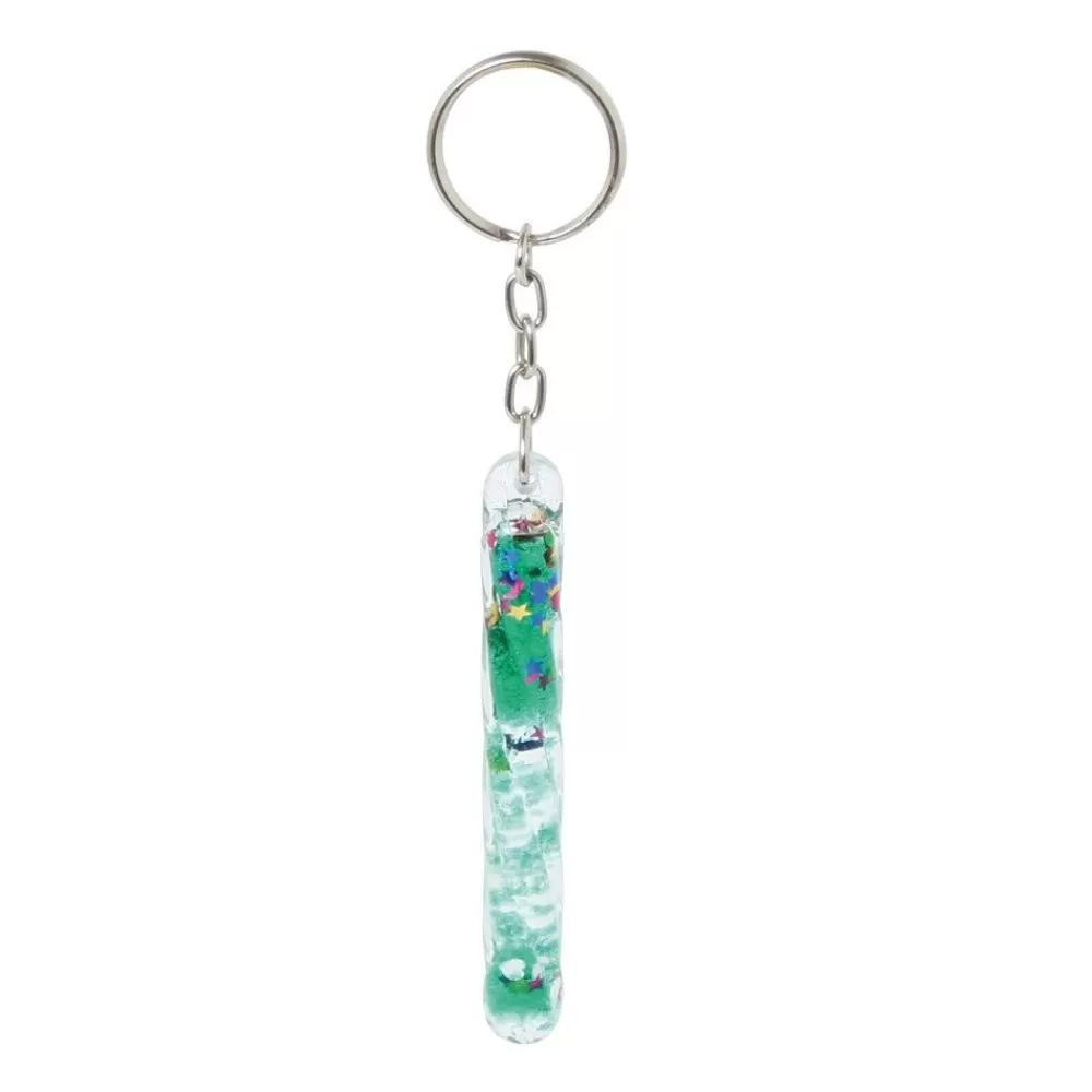 Porte-clés baguette gel pailleté --HOPTOYS Cheap