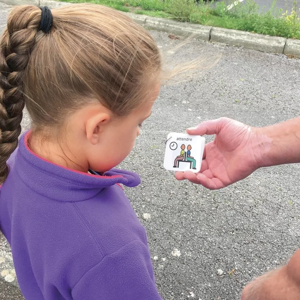 Porte-clés de comportements --HOPTOYS Discount
