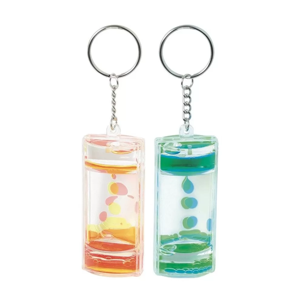 Porte-clés sablier bicolore-HOPTOYS New