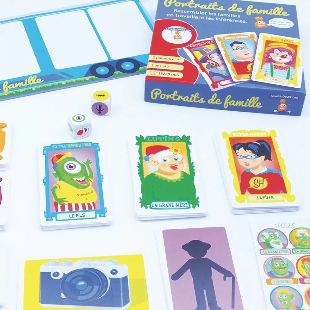 Portraits de famille --HOPTOYS Discount