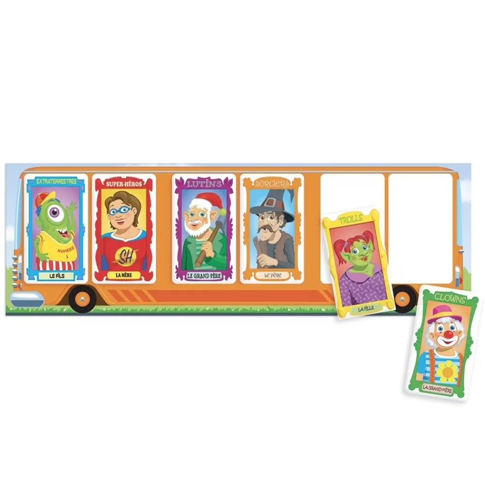 Portraits de famille --HOPTOYS Discount