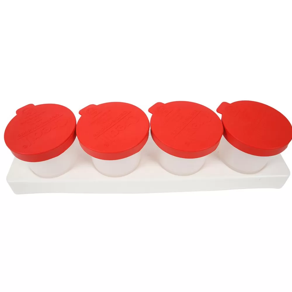 Pots peinture anti-déversement par 4-HOPTOYS Best