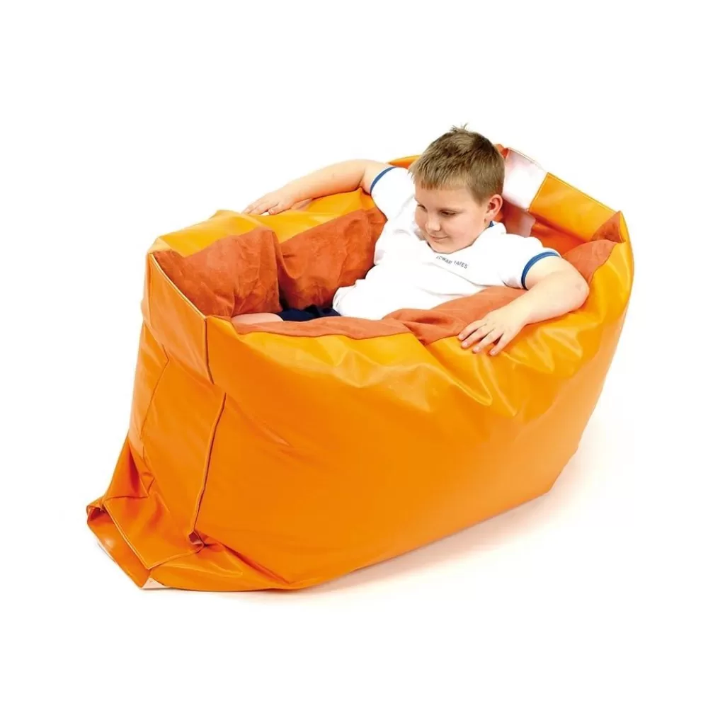 Pouf cocon - Orange-HOPTOYS Flash Sale
