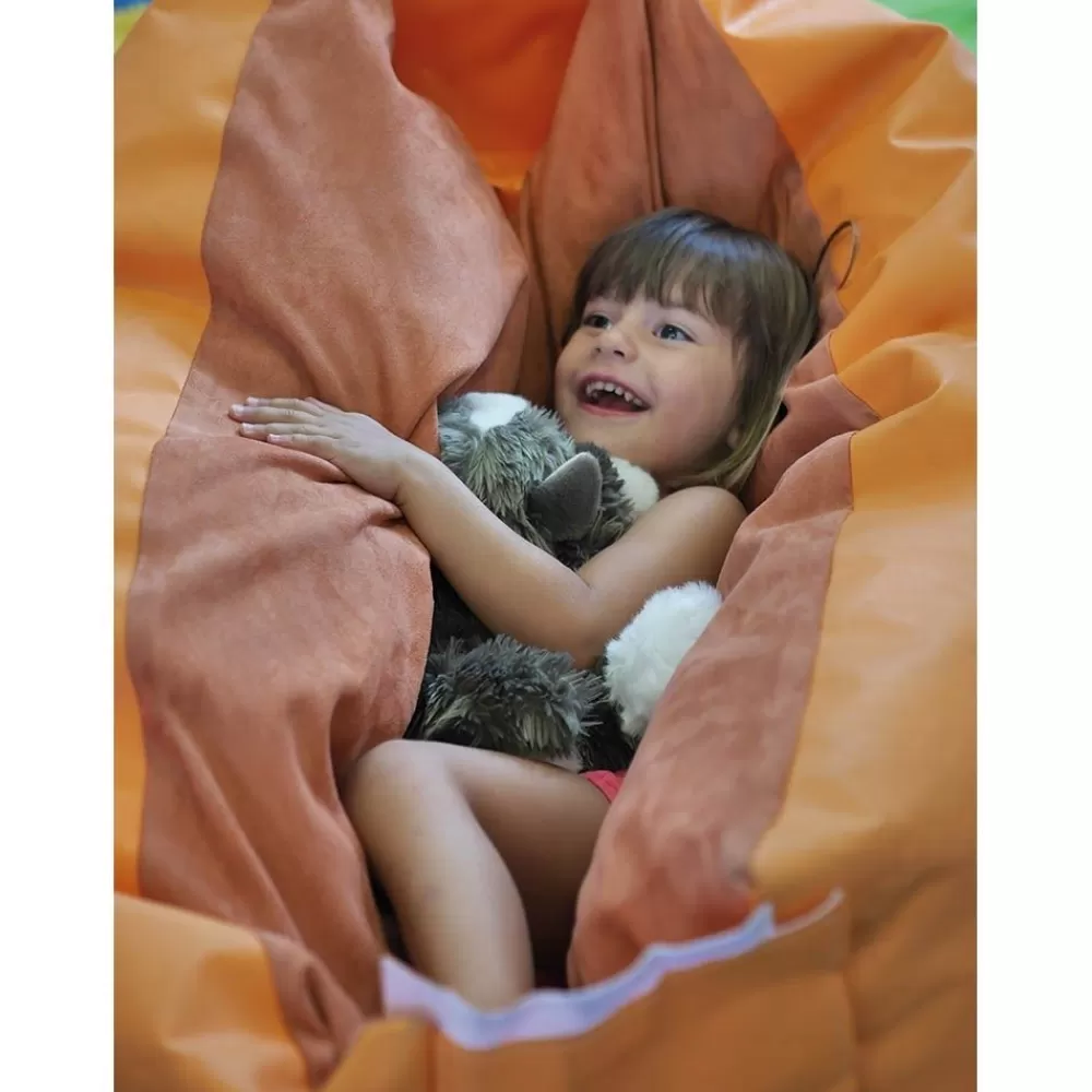 Pouf cocon - Orange-HOPTOYS Flash Sale