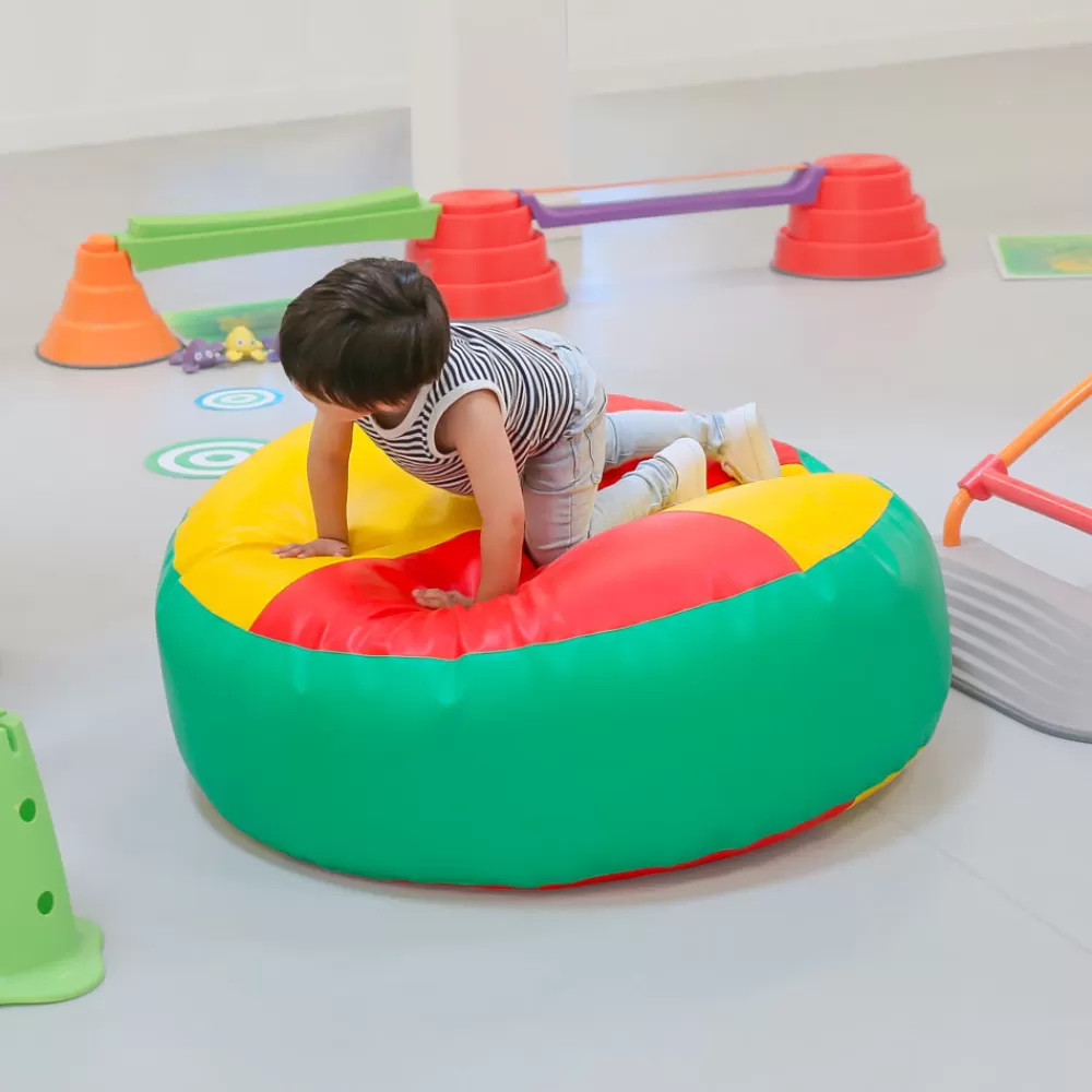 Pouf sensoriel rond --HOPTOYS Store