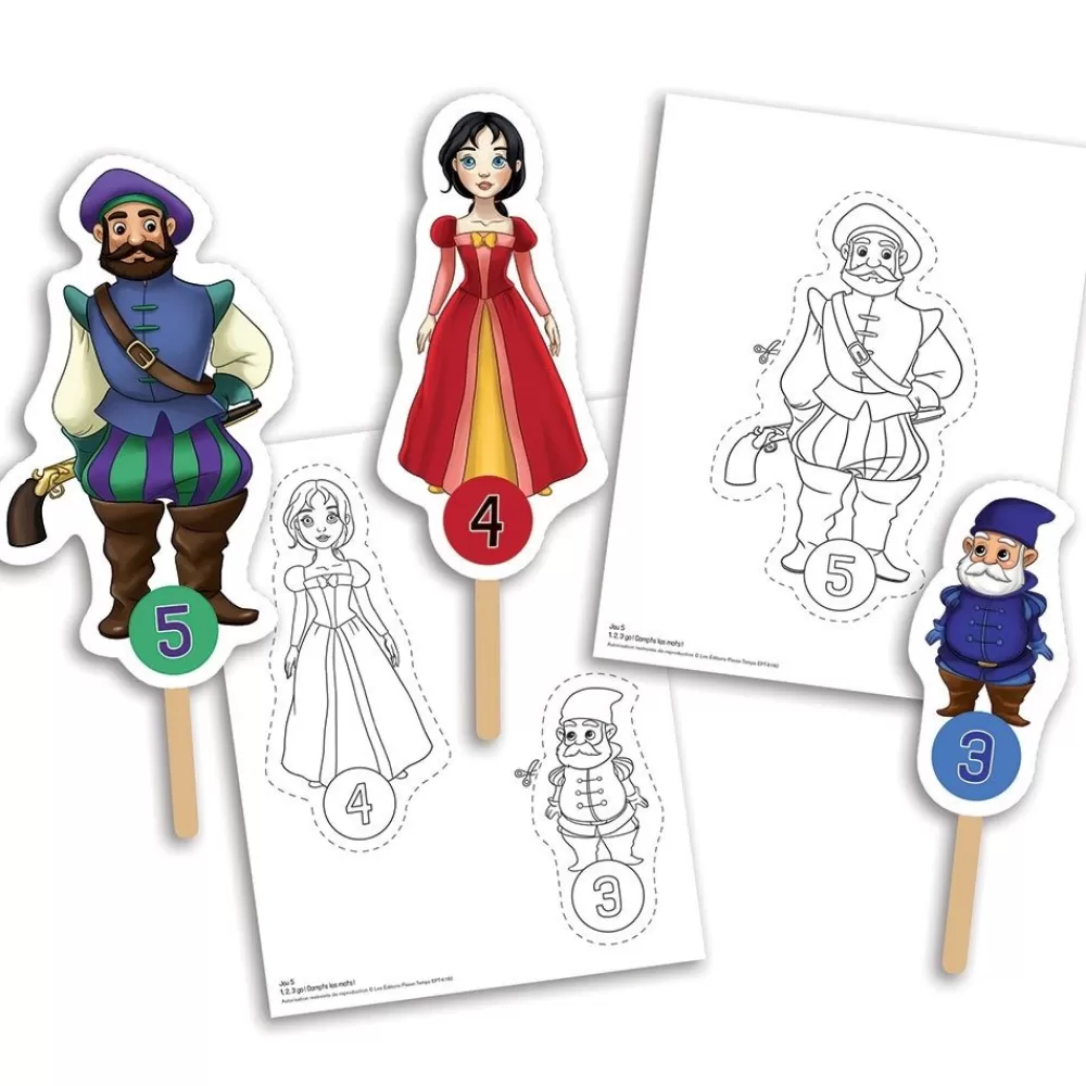 Prêt à lire 2 - Blanche-Neige --HOPTOYS Cheap