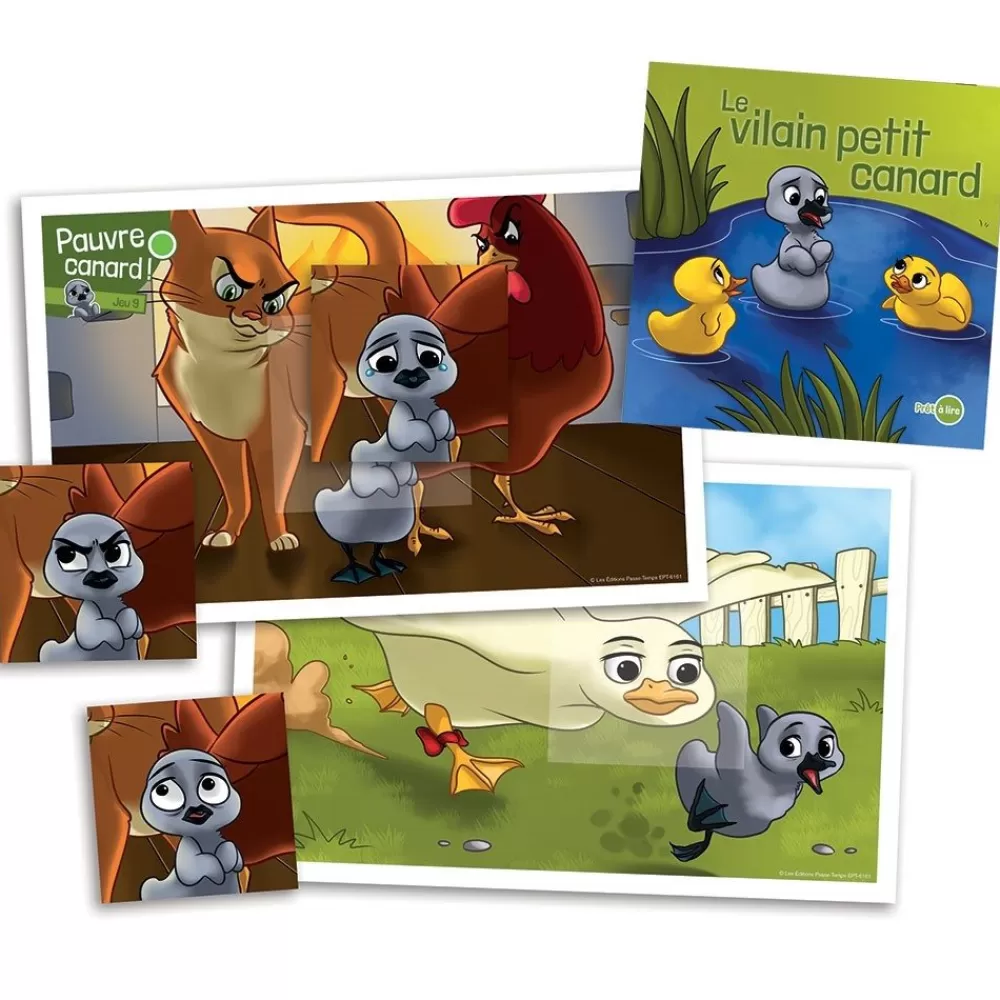 Prêt à lire 3 - Le Vilain Petit Canard --HOPTOYS Outlet
