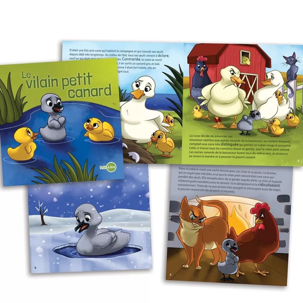 Prêt à lire 3 - Le Vilain Petit Canard --HOPTOYS Outlet
