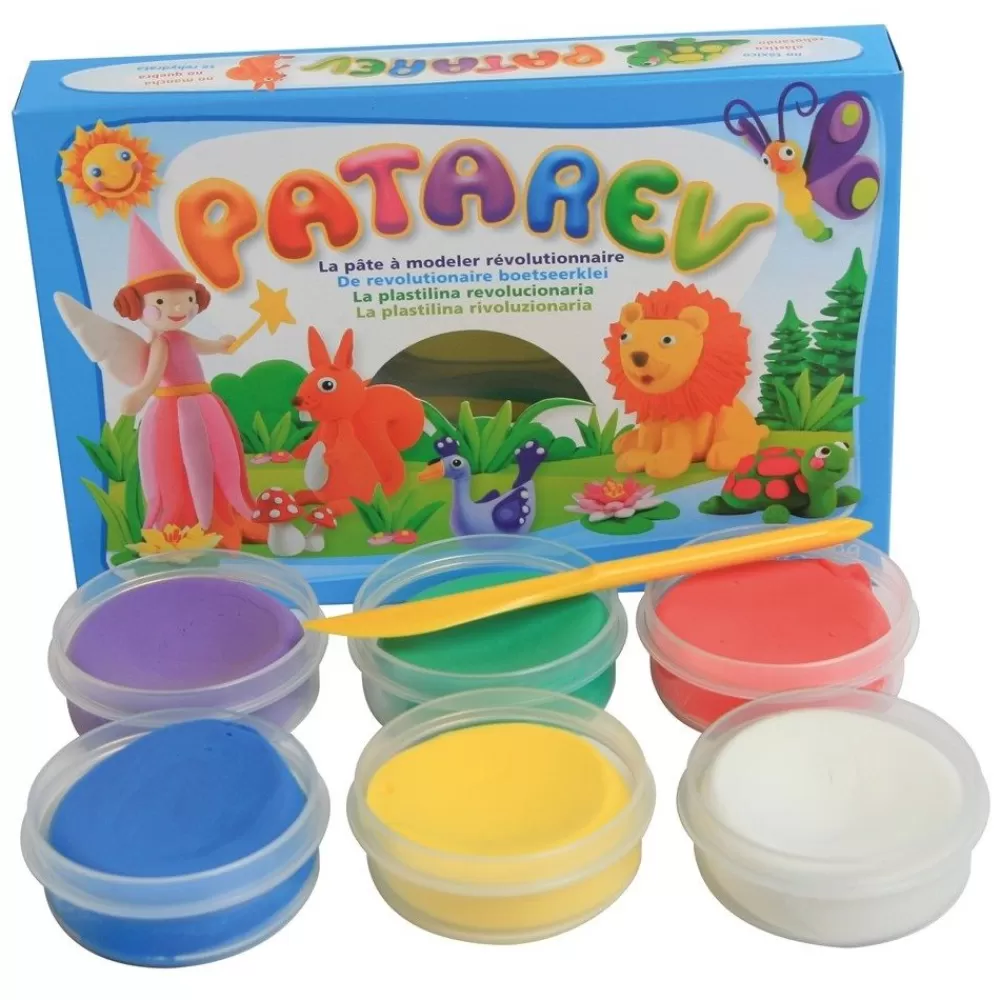 PÂTE À MODELER PATAREV-HOPTOYS Clearance